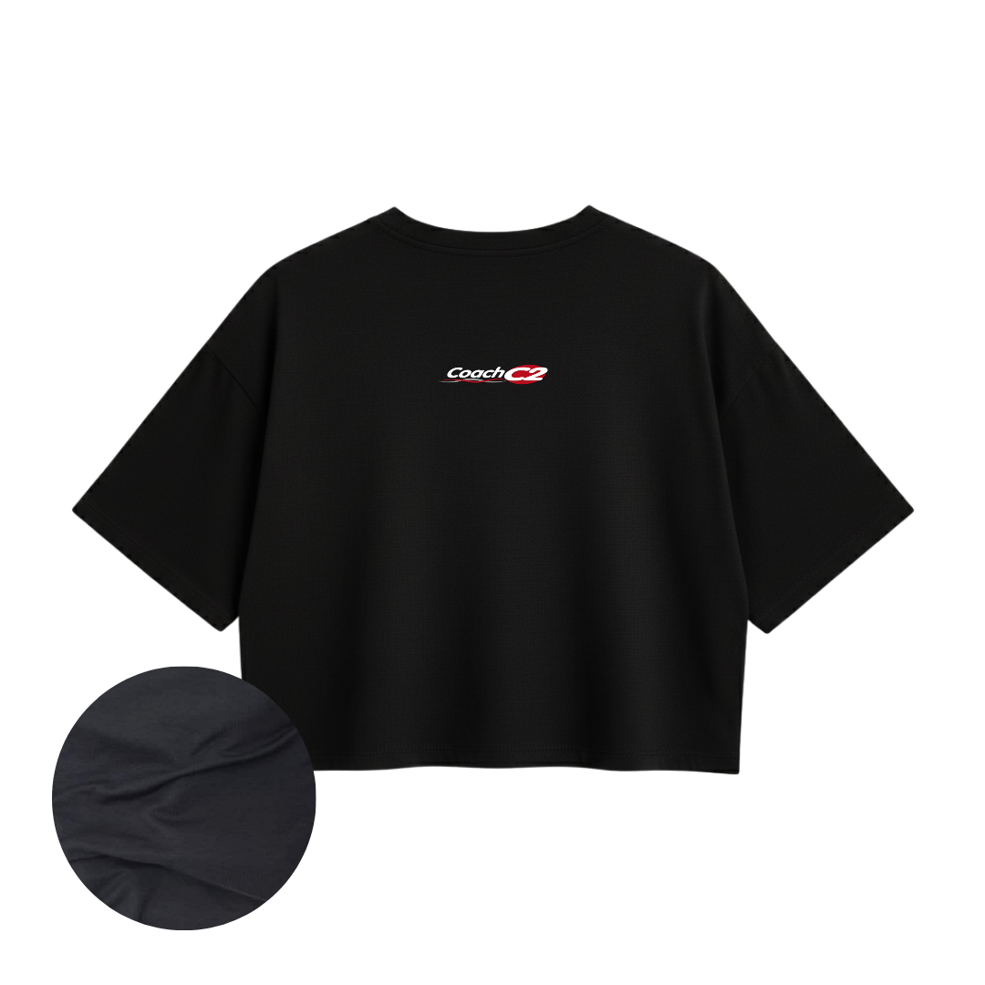 T-shirt crop en bambou - Coach C2