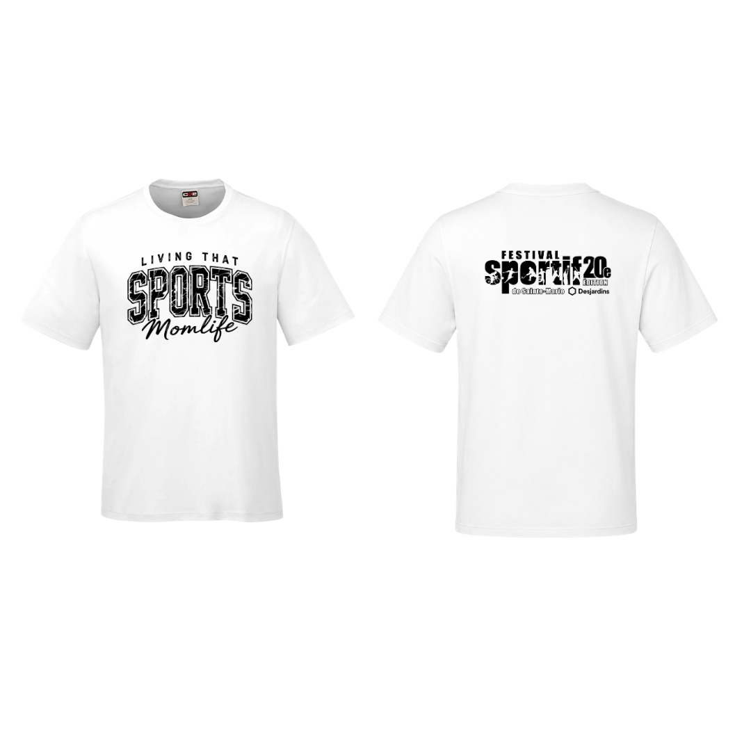 T-shirt - FSSM Living that Sports Mom life V2