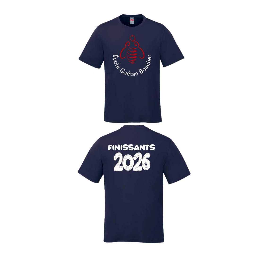 T-shirt unisexe - École Gaetan Boucher ÉLÈVES