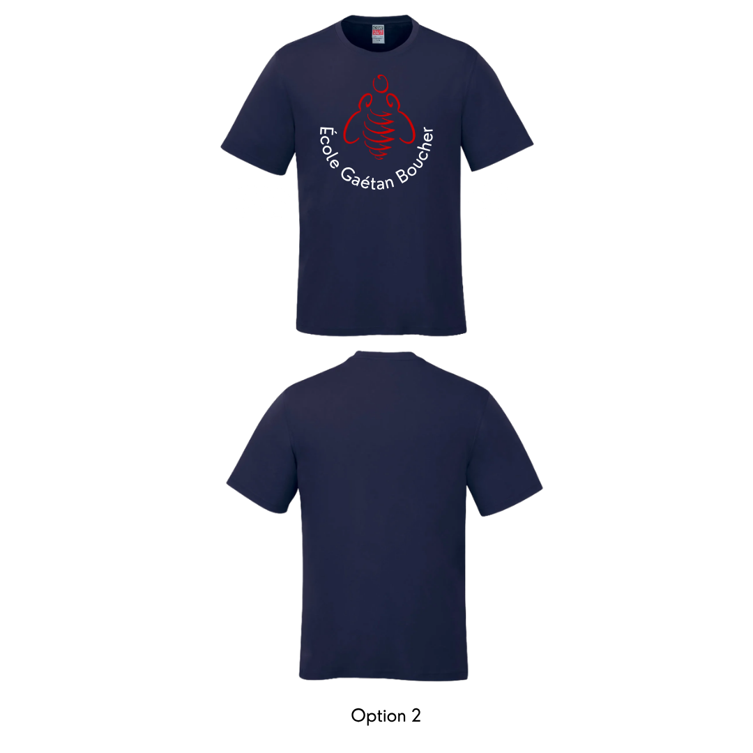 T-shirt unisexe adulte - École Gaetan Boucher ENSEIGNANTS