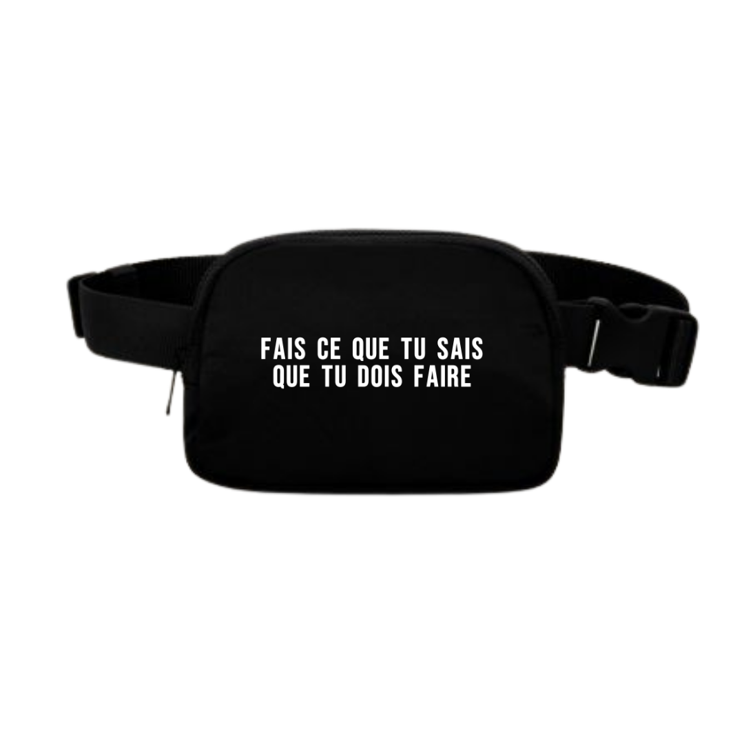 Hip Bag - Drôlement inspirant - citations variées
