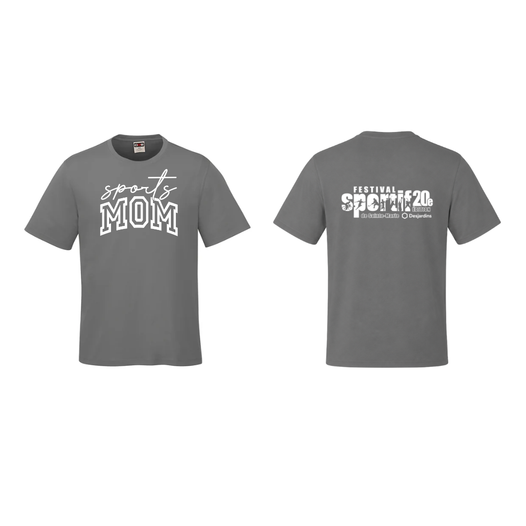 T-shirt - FSSM Sports Mom (horizontal)