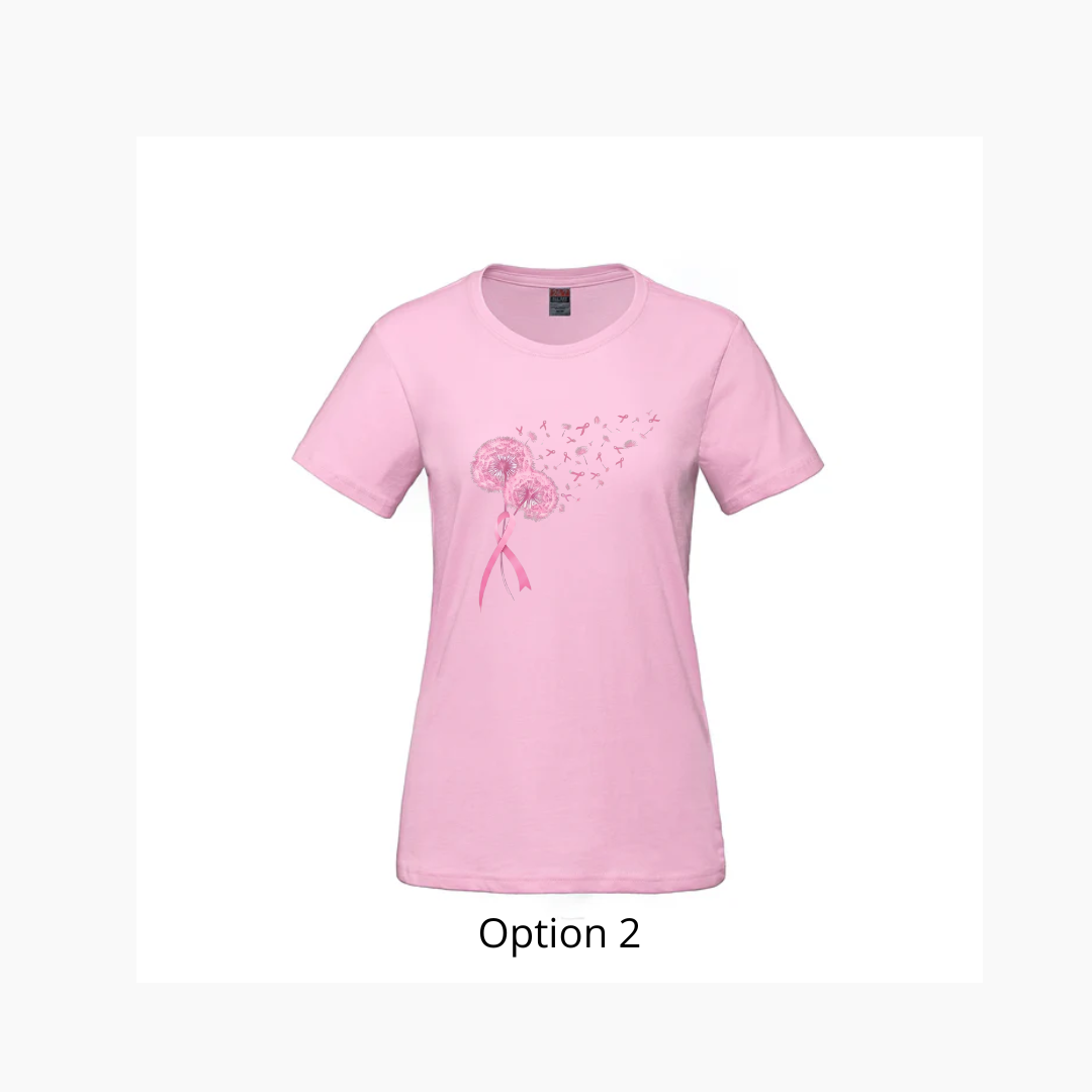 T-shirt Féminin Adulte - Relais pour la vie