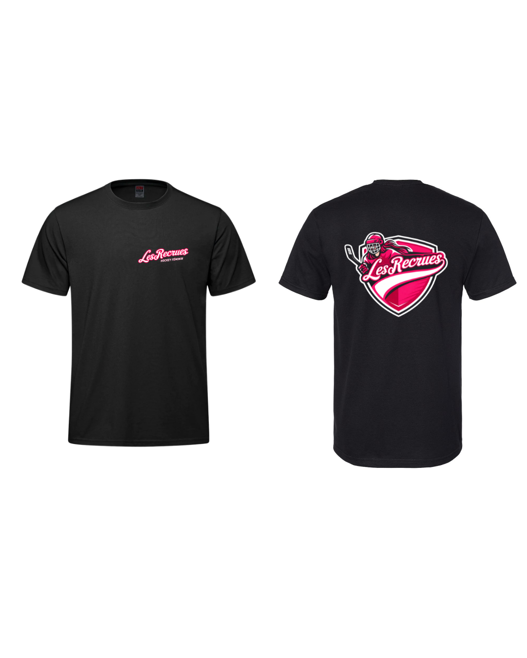 T-shirt régulier - Les Recrues