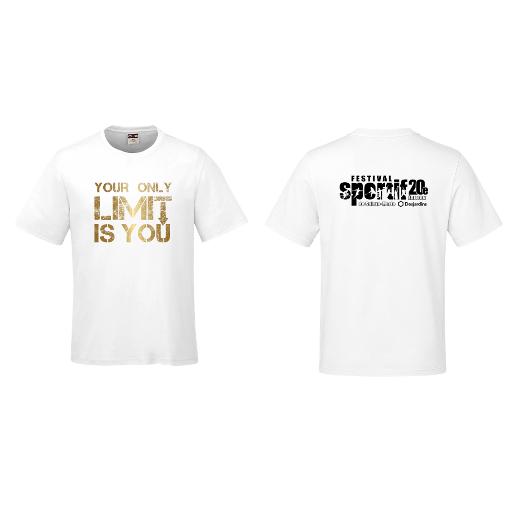 T-shirt - FSSM Your Only Limit Is You