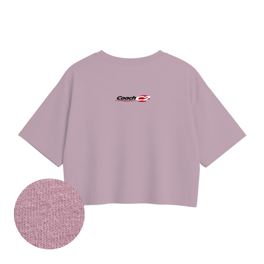 T-shirt crop en bambou - Coach C2