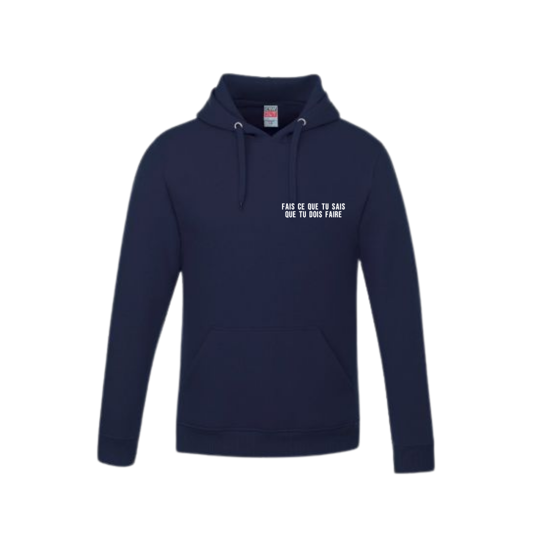 Hoodie - Drôlement inspirant - citations variées