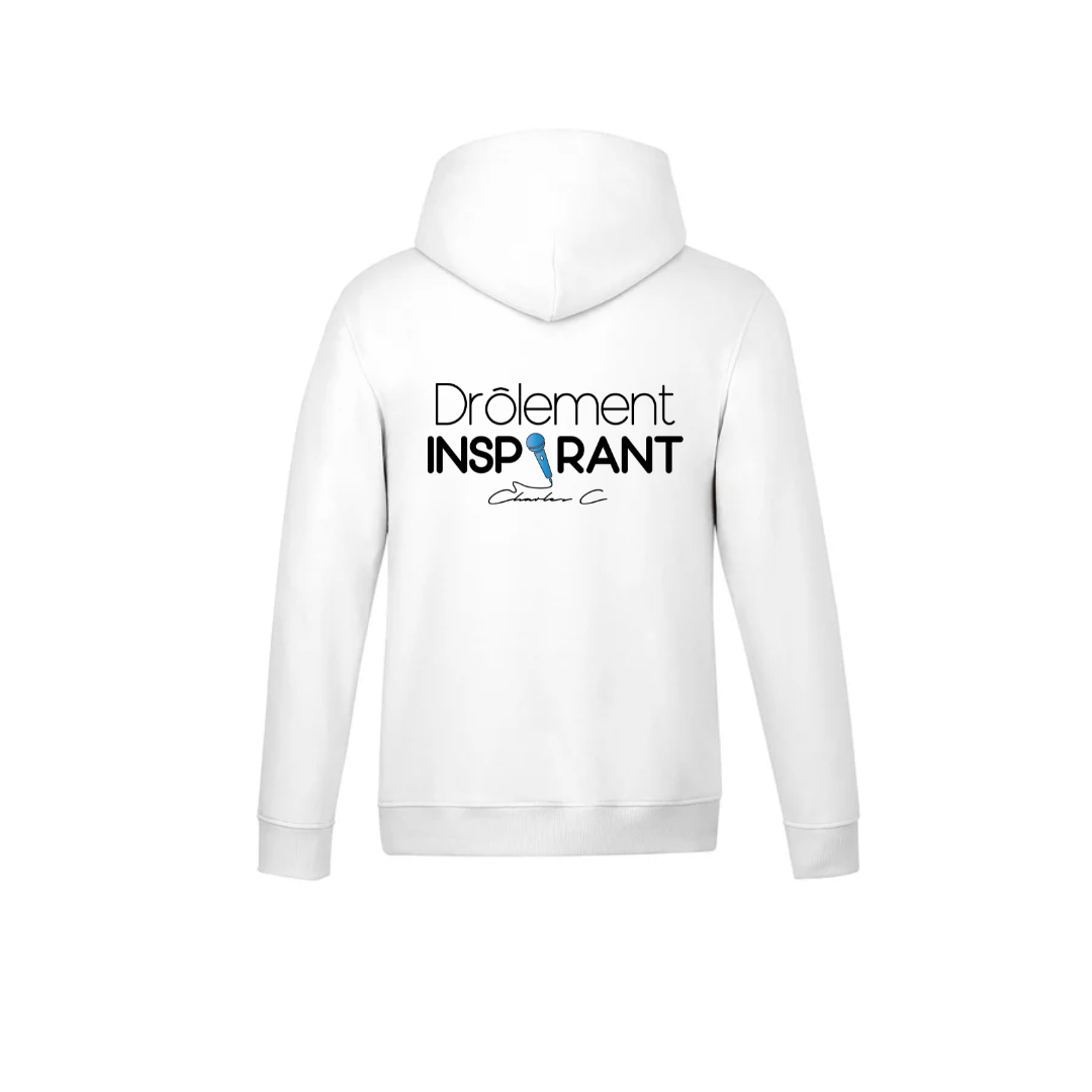 Hoodie - Drôlement inspirant - citations variées