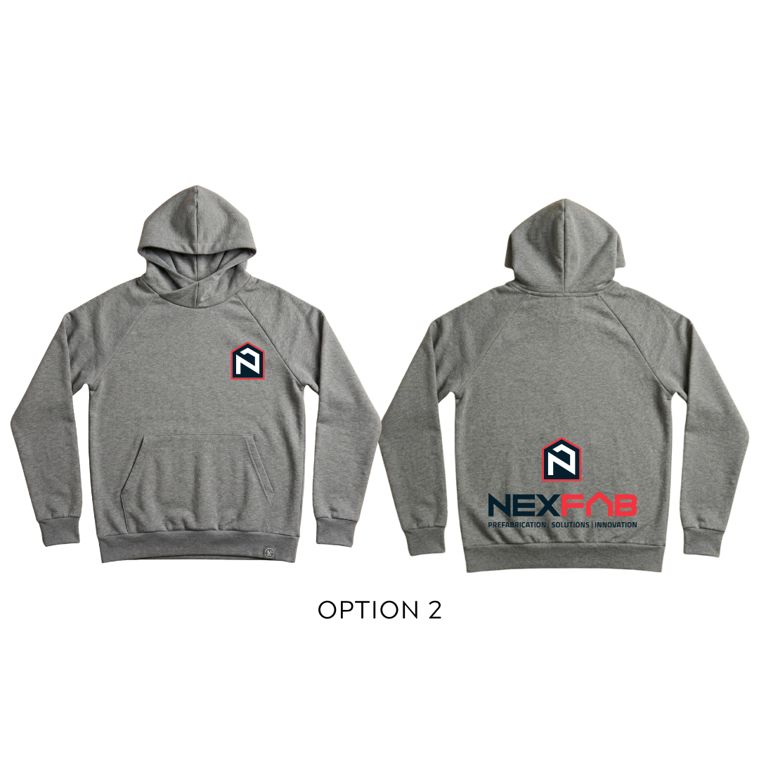 Hoodie unisexe prestige en bambou - NEXFAB