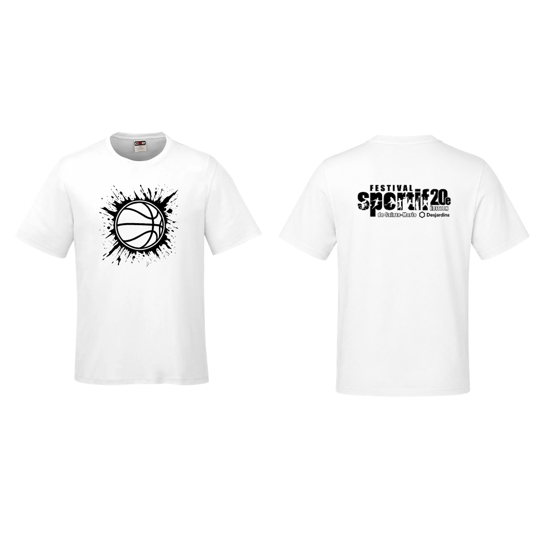 T-shirt - FSSM Basketball