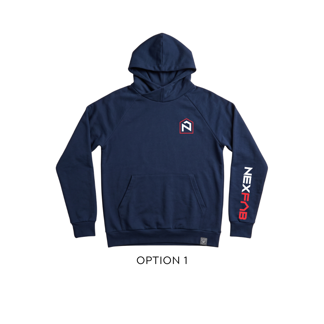 Hoodie unisexe prestige en bambou - NEXFAB