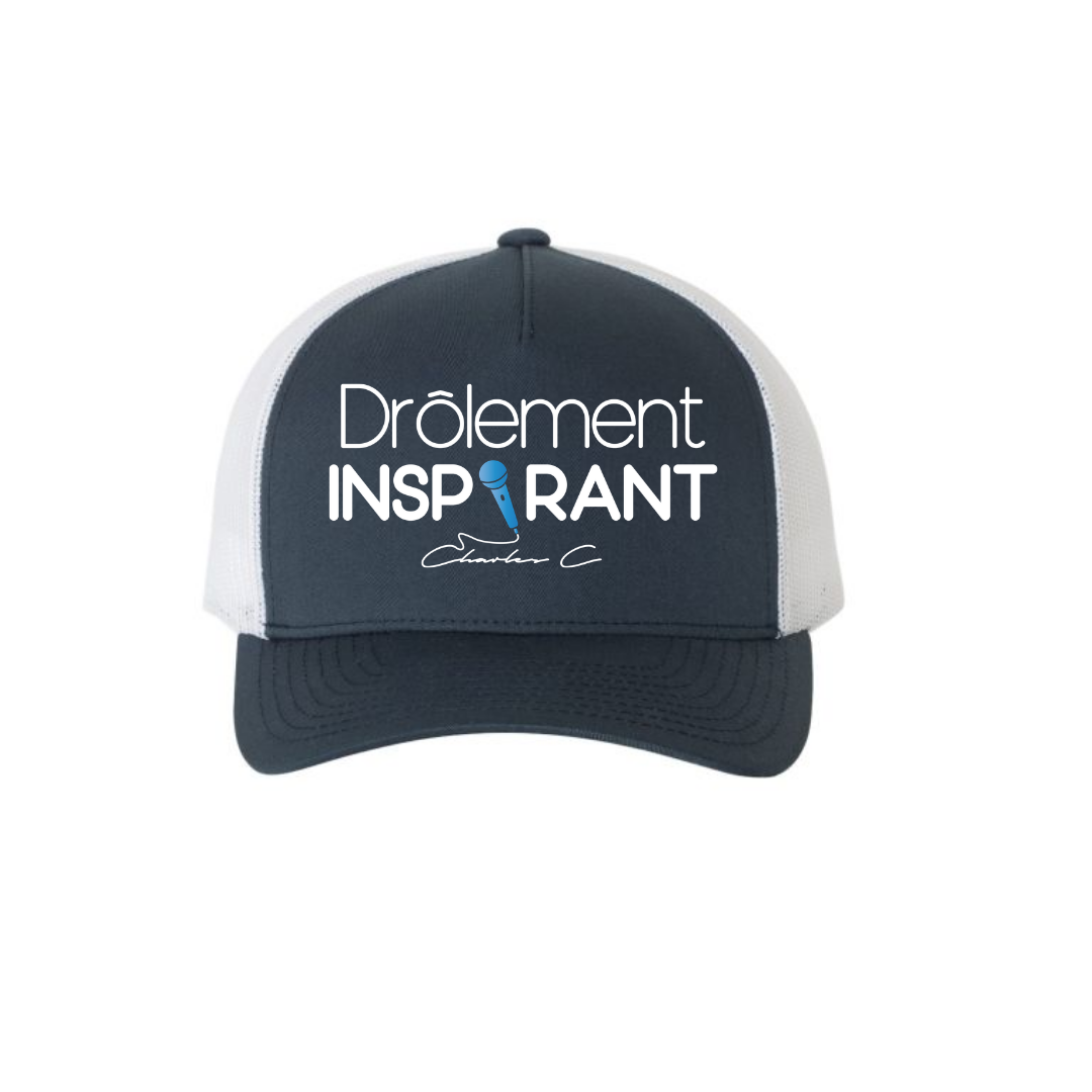 Casquette - Drôlement inspirant