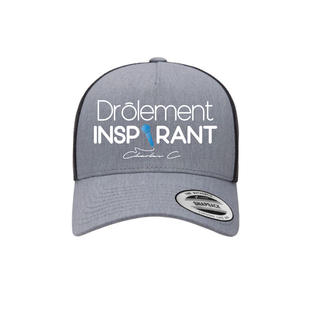 Casquette - Drôlement inspirant