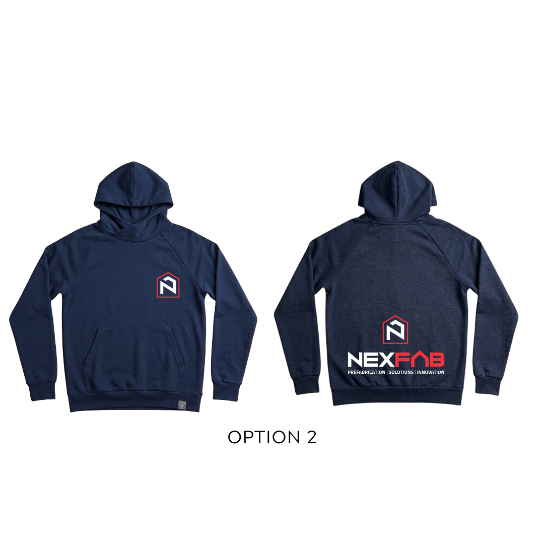 Hoodie unisexe prestige en bambou - NEXFAB