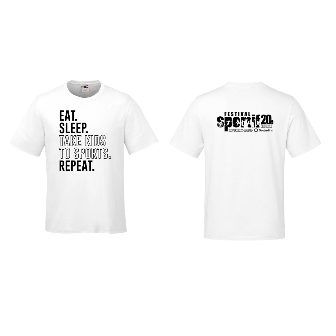 T-shirt - FSSM Eat Sleep