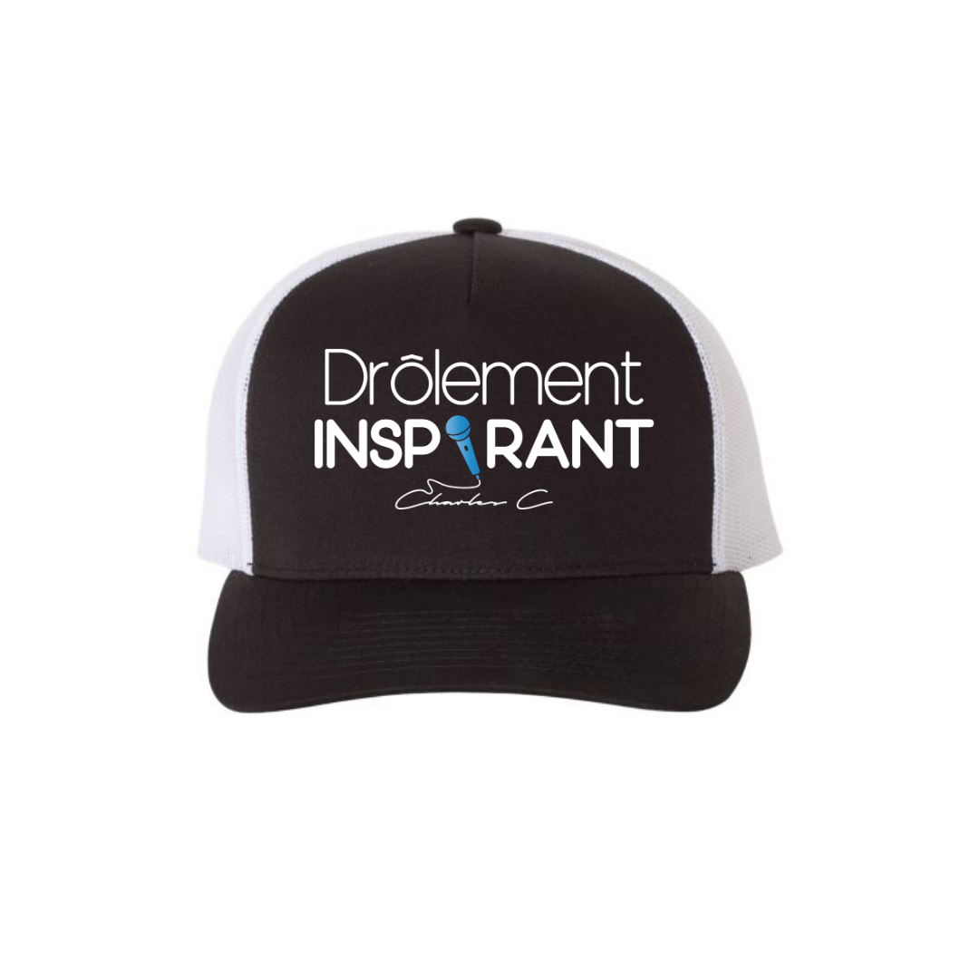 Casquette - Drôlement inspirant
