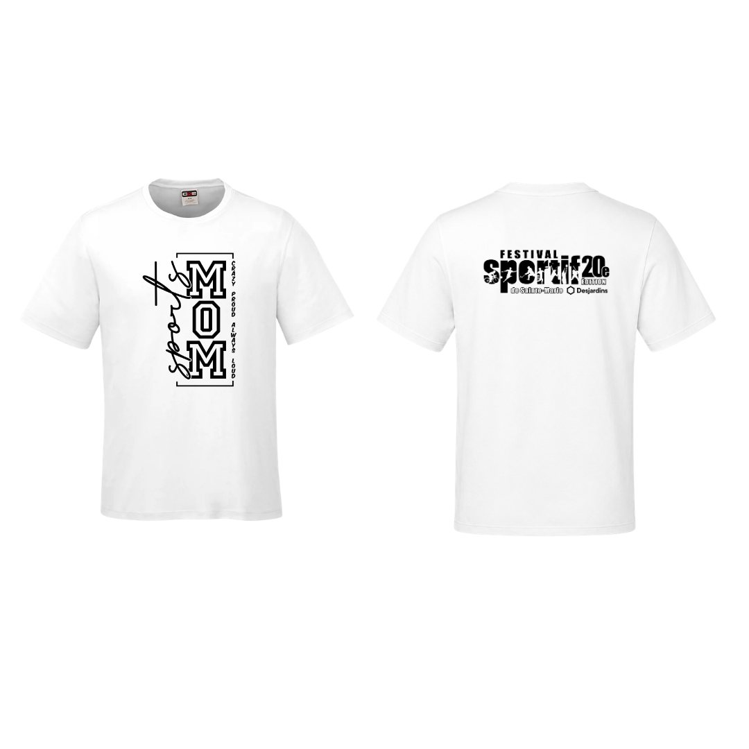 T-shirt - FSSM Sports Mom (vertical)