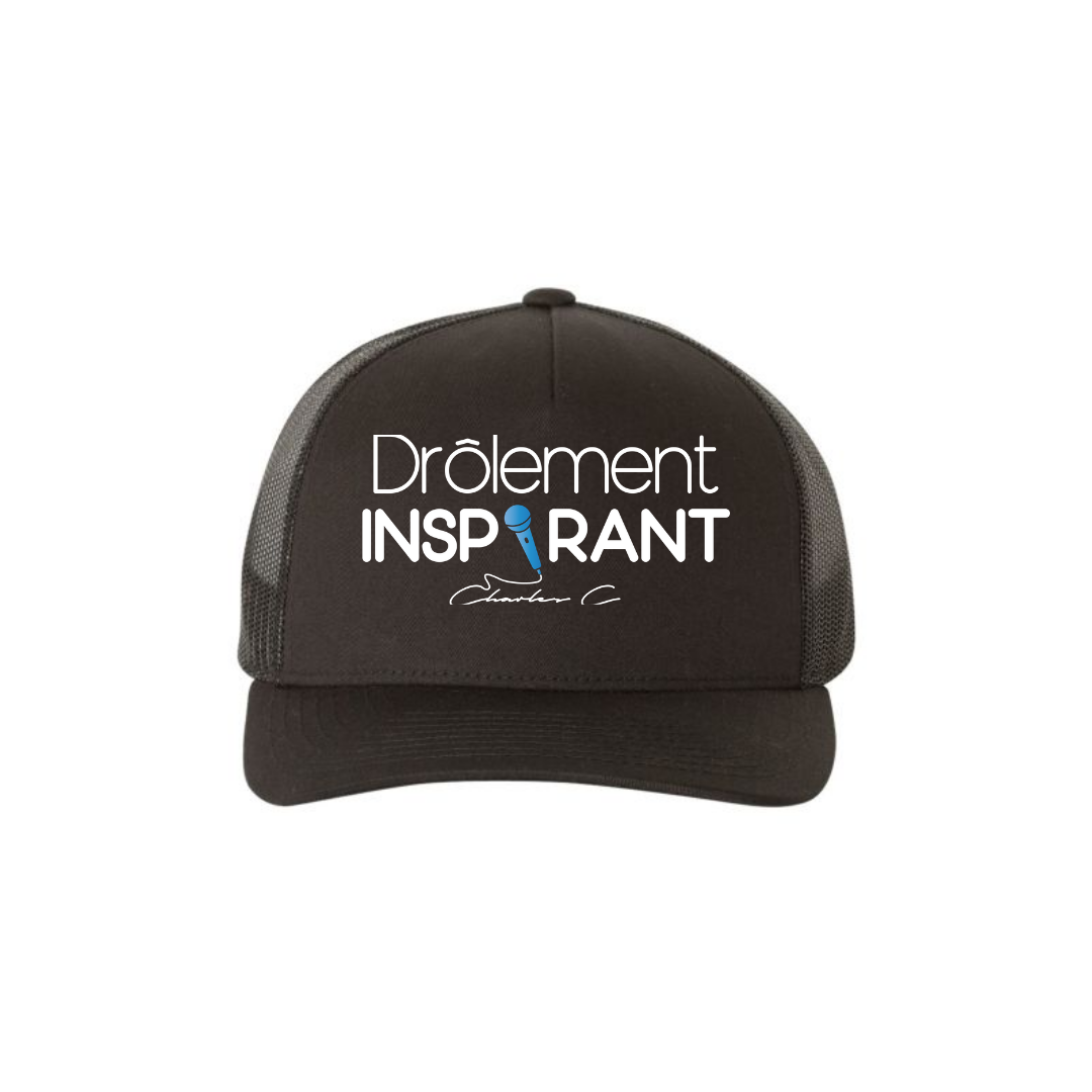 Casquette - Drôlement inspirant