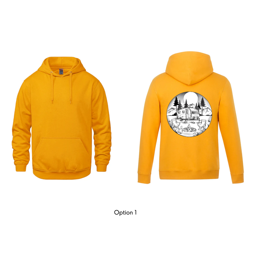 Hoodie unisexe Camping - Junior