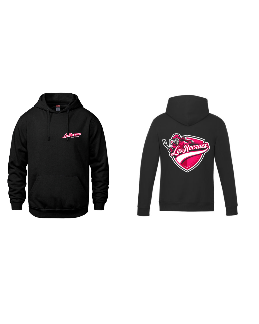 Hoodie régulier - Les Recrues