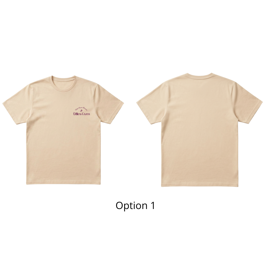 T-shirt unisexe prestige en bambou - Mlle Gym