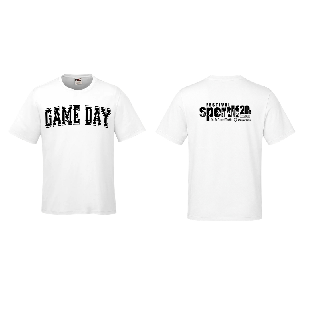 T-shirt - FSSM Game Day