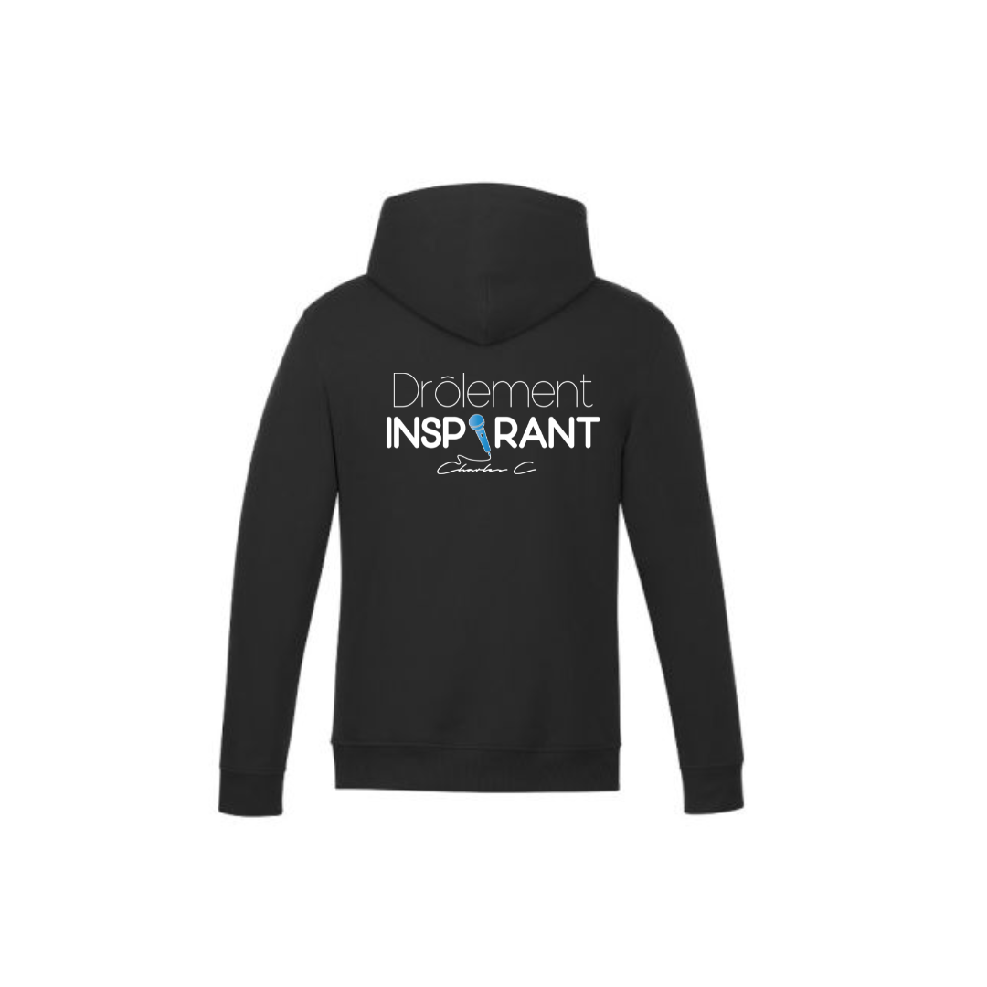 Hoodie - Drôlement inspirant - citations variées