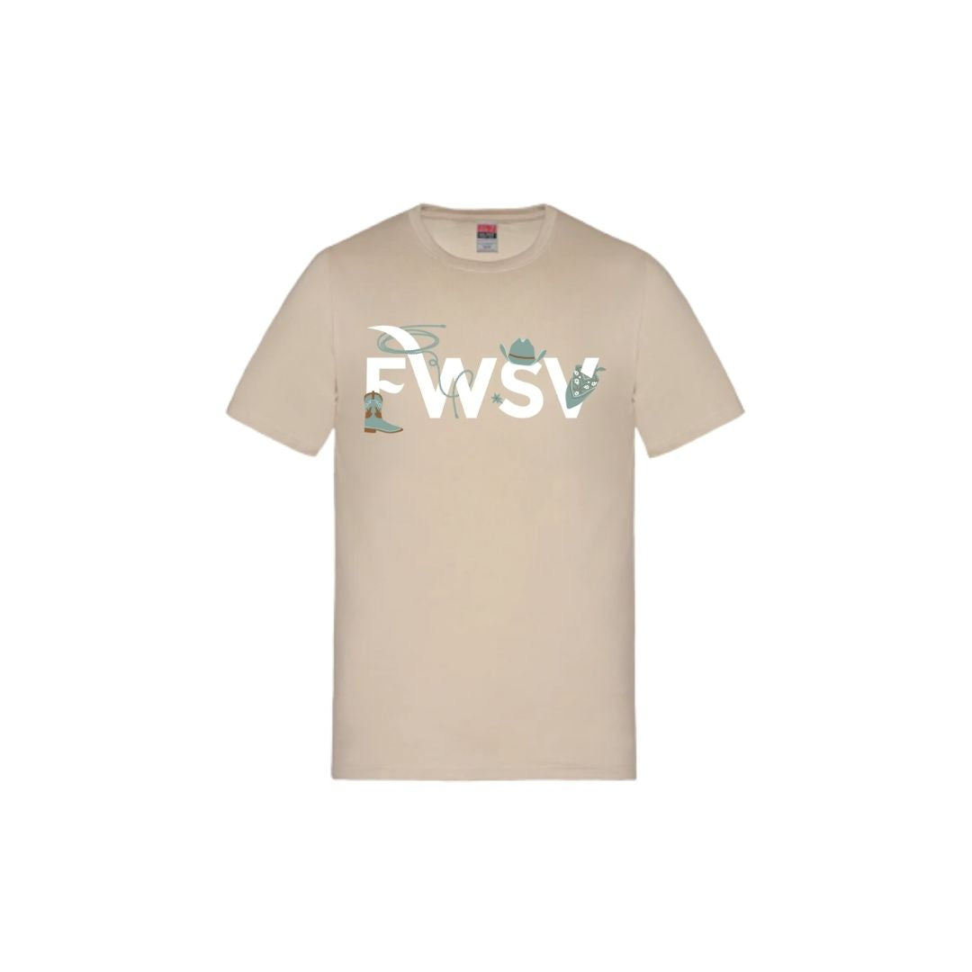 T-shirt unisexe junior FWSV