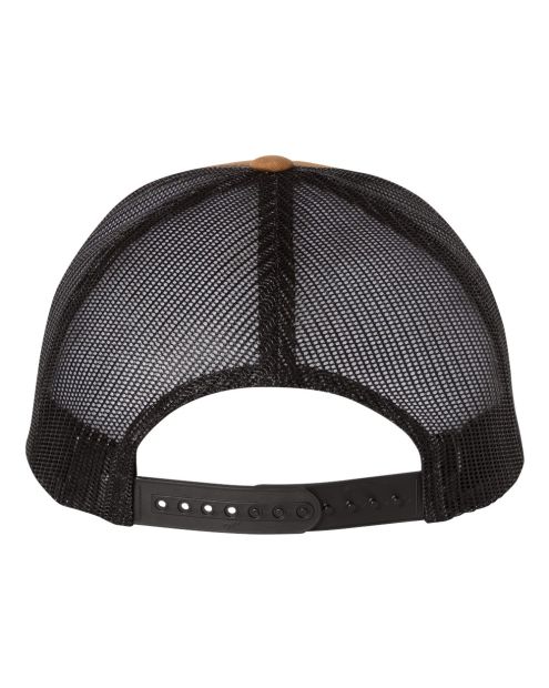 Casquette Winslow avec mesh ajustable - CARAMEL & NOIR