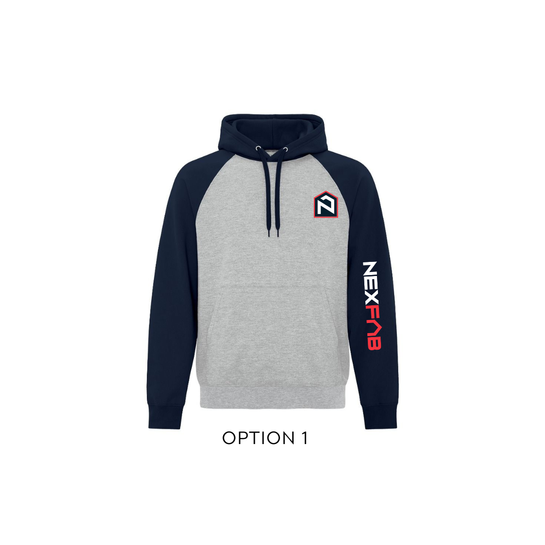 Hoodie unisexe classique 2 couleurs - NEXFAB