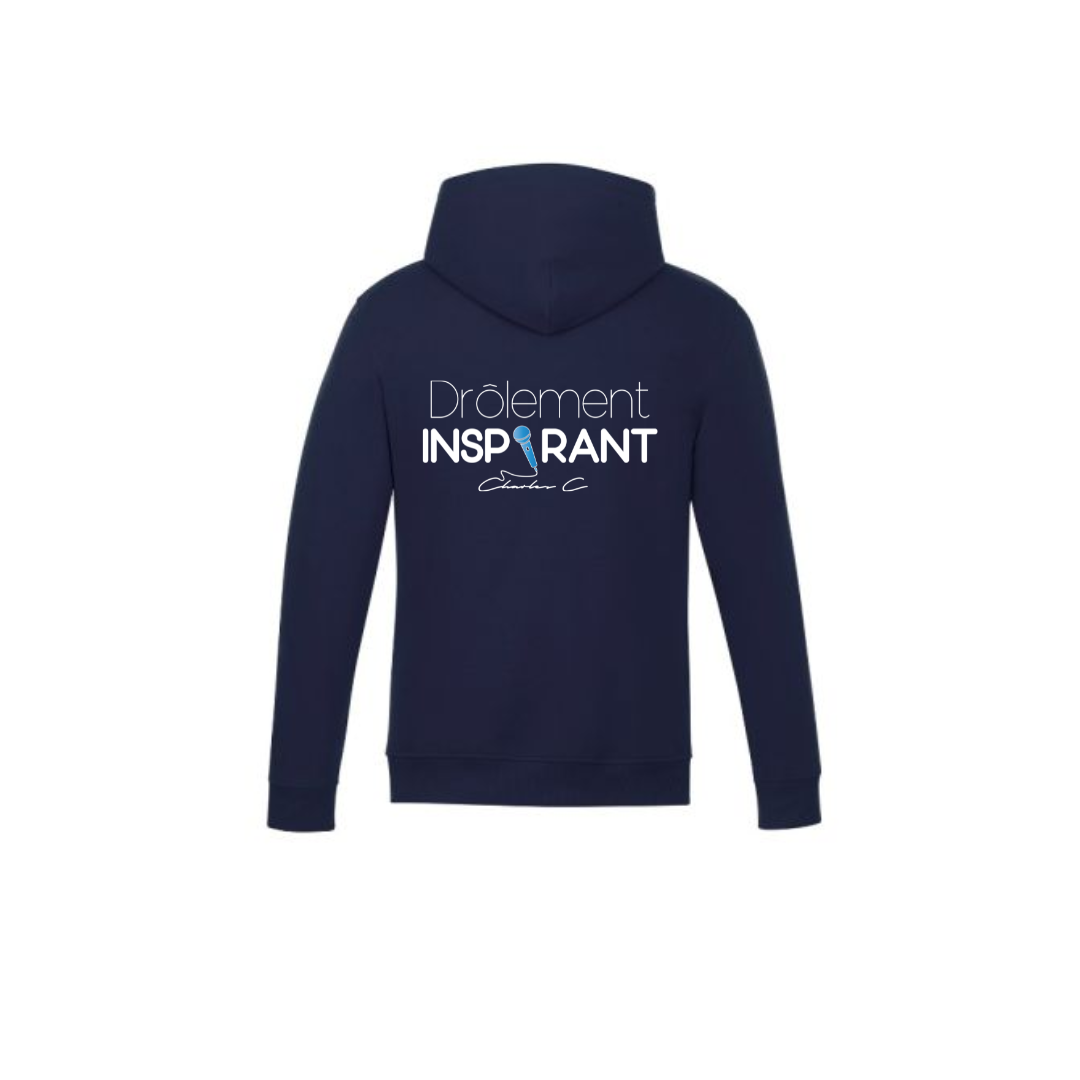 Hoodie - Drôlement inspirant - citations variées