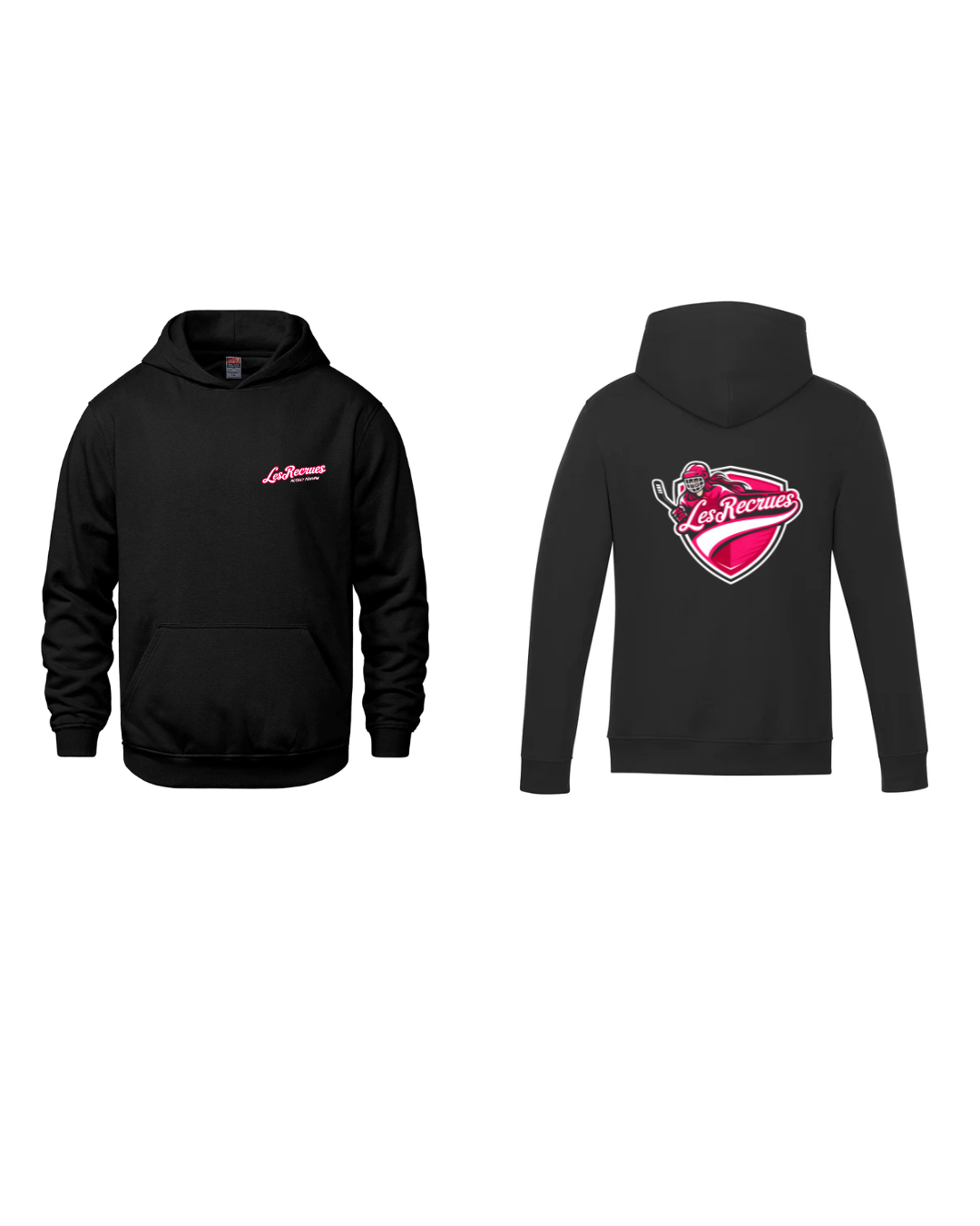 Hoodie Junior - Les Recrues