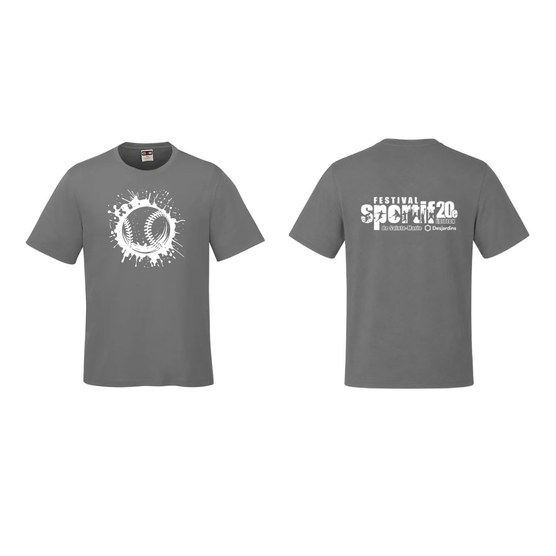 T-shirt - FSSM Baseball
