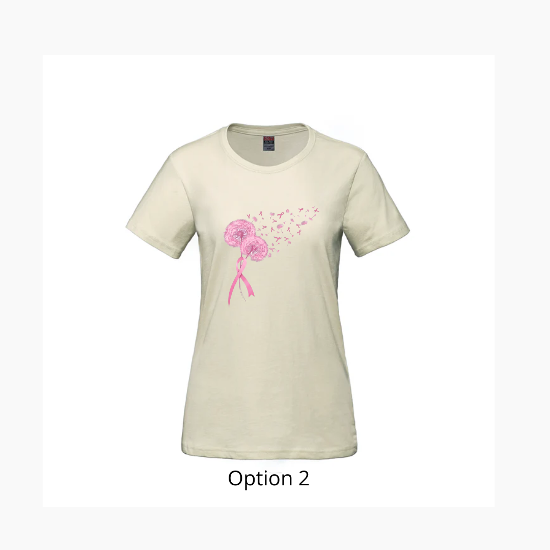 T-shirt Féminin Adulte - Relais pour la vie