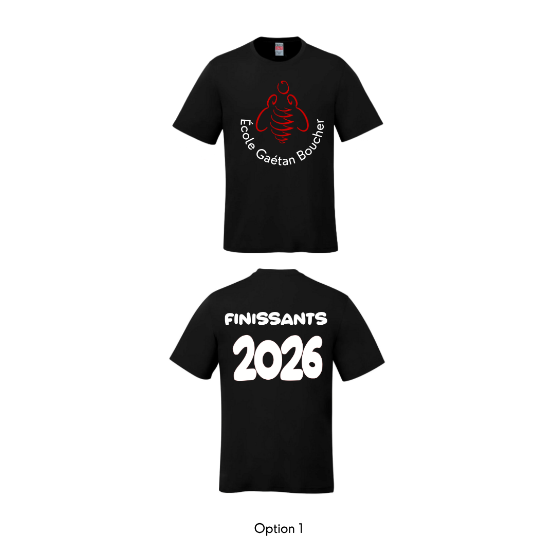 T-shirt unisexe adulte - École Gaetan Boucher ENSEIGNANTS