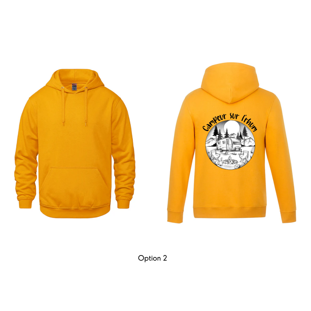 Hoodie unisexe Camping - Junior