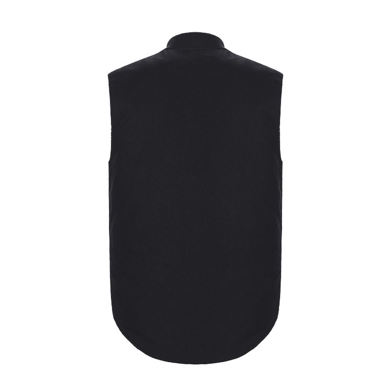 Veste sans manches robuste doublée de Sherpa