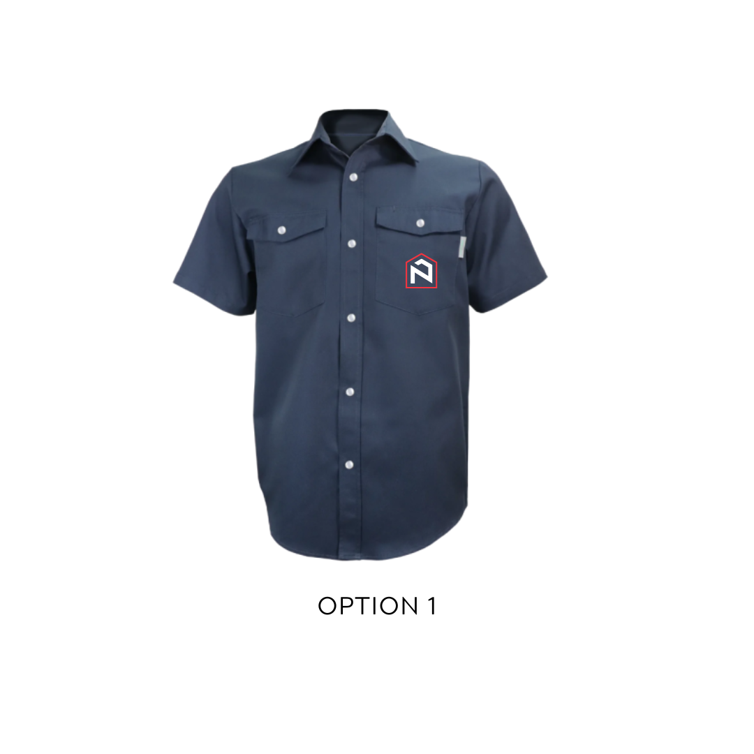 Chemise à manches courtes de travail pour homme - NEXFAB