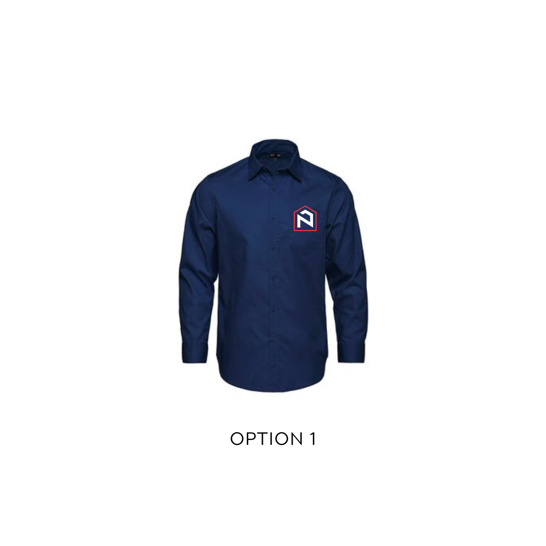 Chemise à manches longues pour homme - NEXFAB