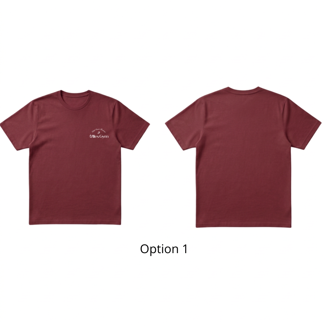 T-shirt unisexe prestige en bambou - Mlle Gym