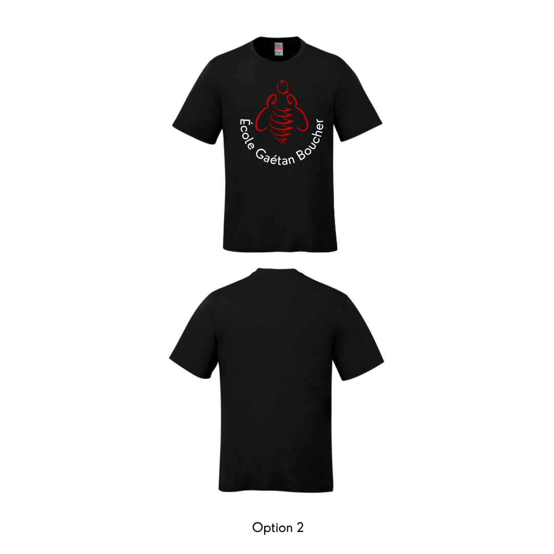T-shirt unisexe adulte - École Gaetan Boucher ENSEIGNANTS