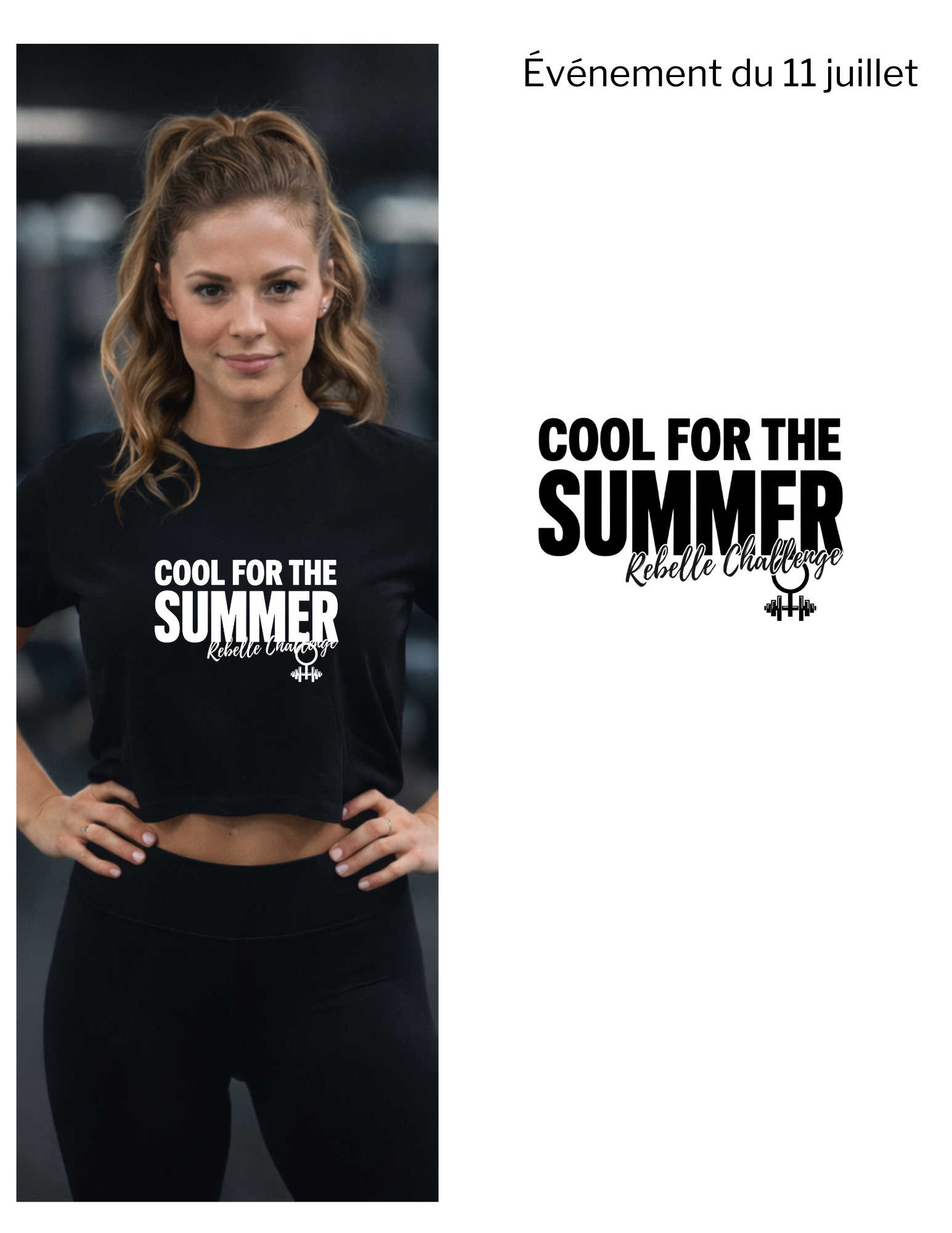 T-shirt Cool for the summer