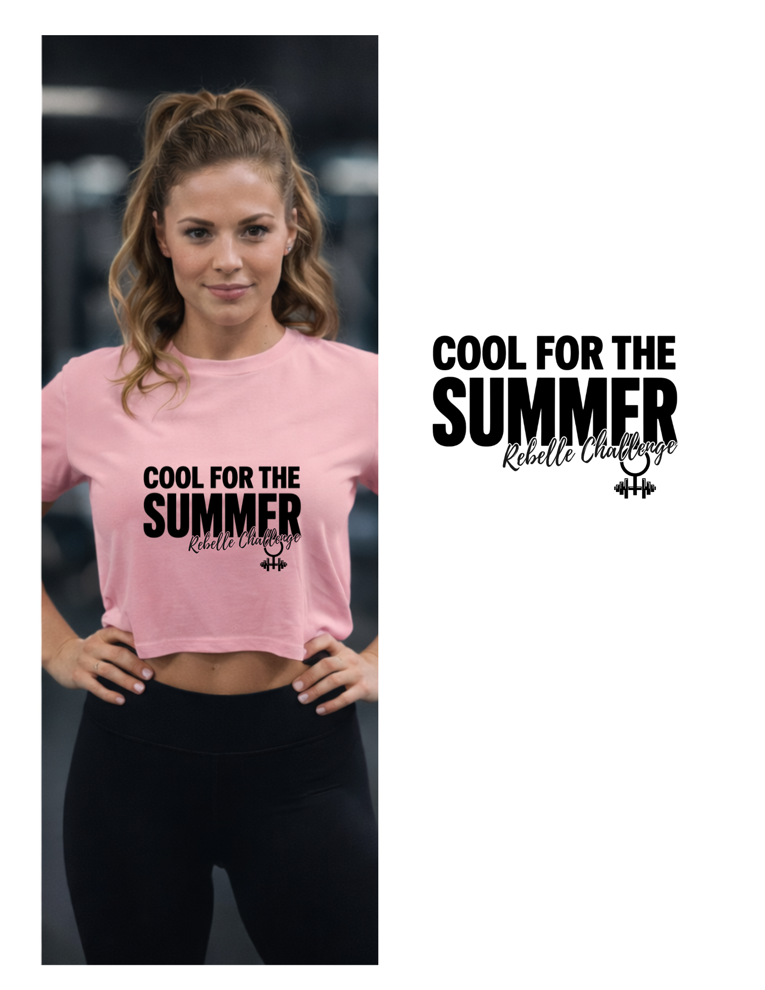 T-shirt Cool for the summer