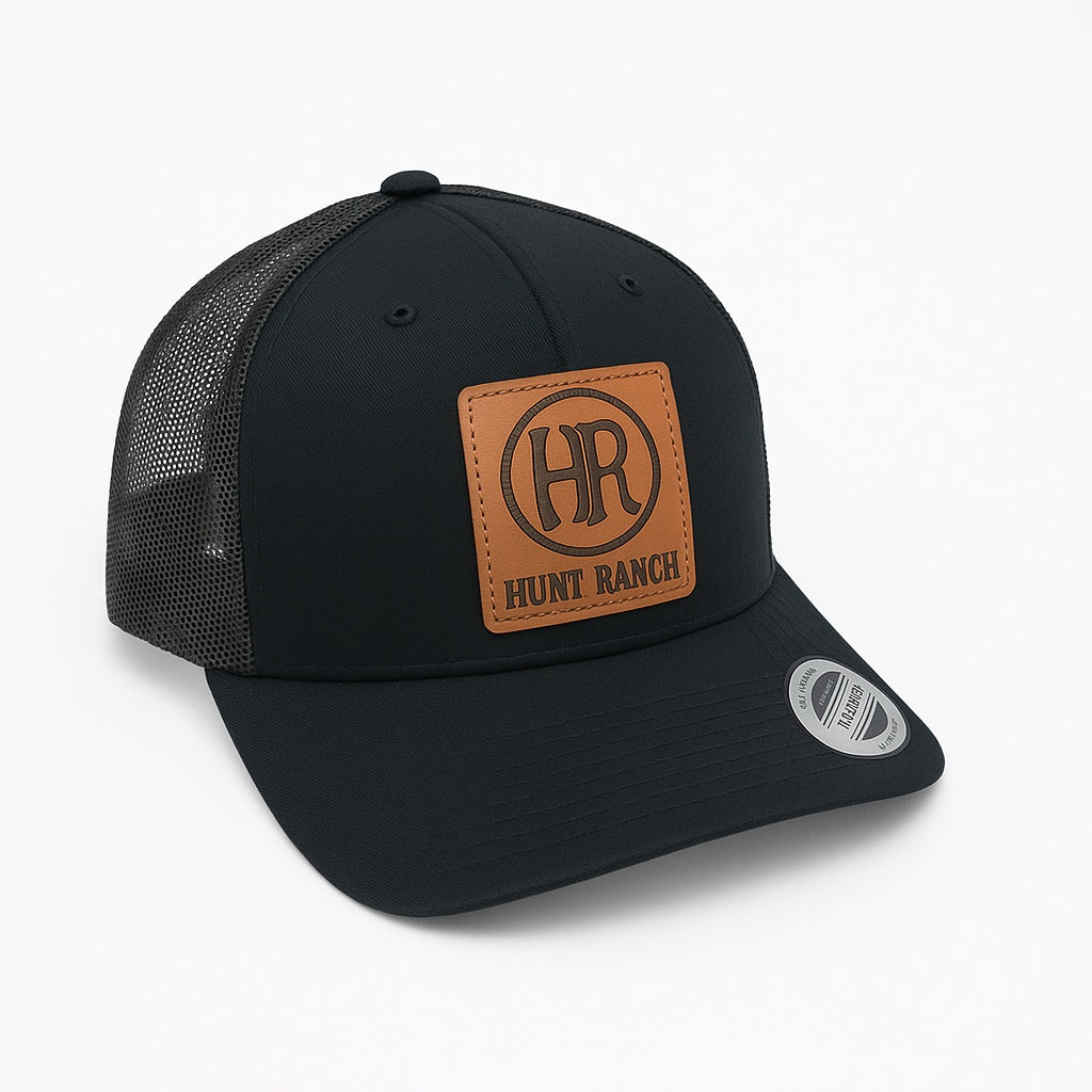 Casquette Hunt Ranch Ponytail - Noir