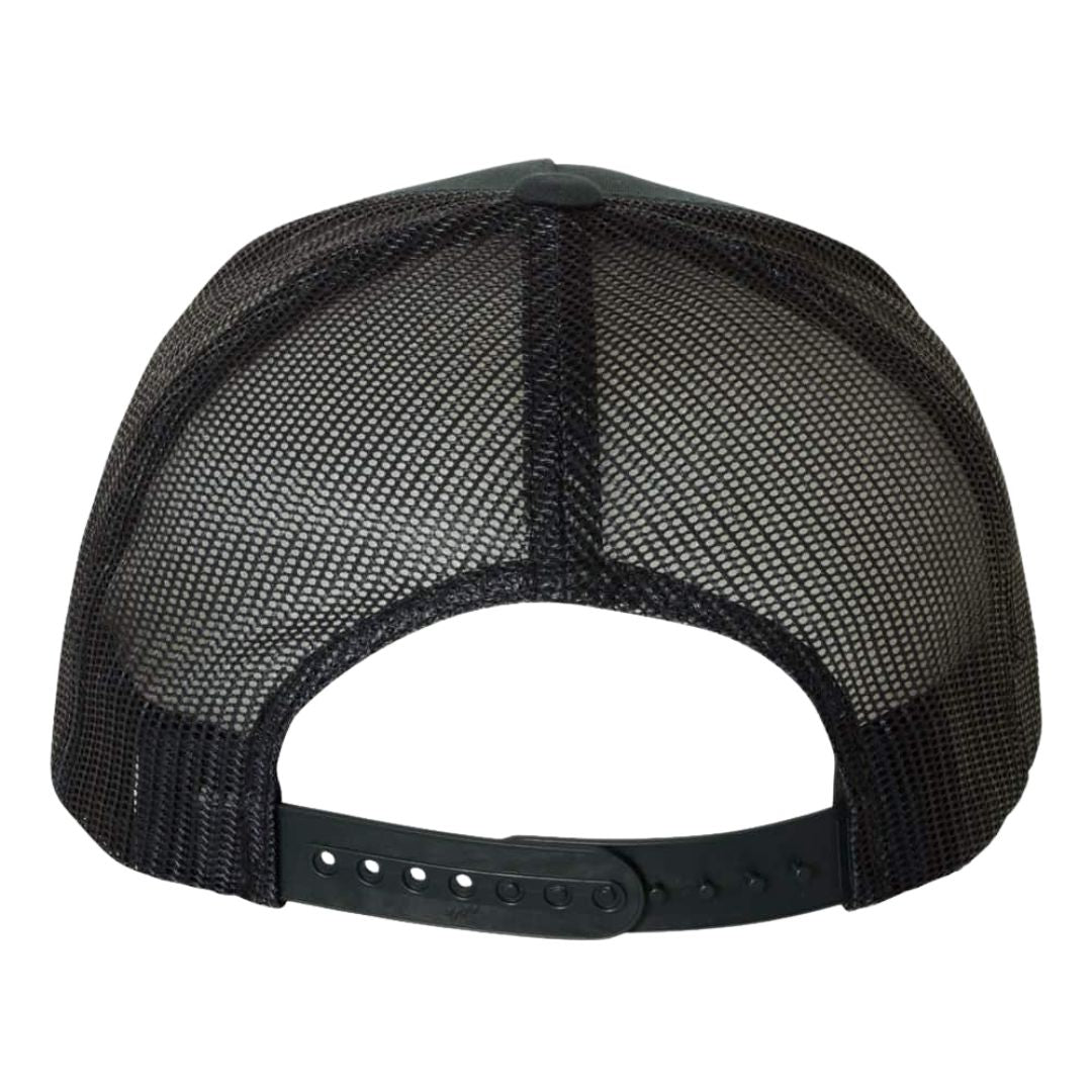 Casquette Winslow avec mesh ajustable - NOIR