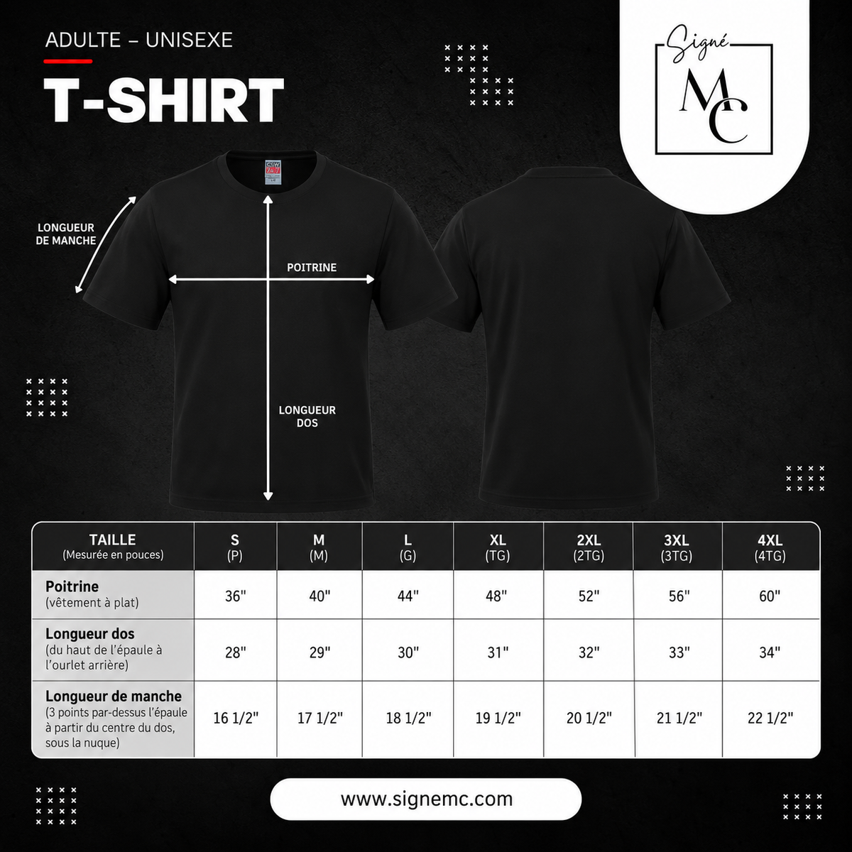 T-shirt-Adulte-logo auto-devant-Roan Pleau