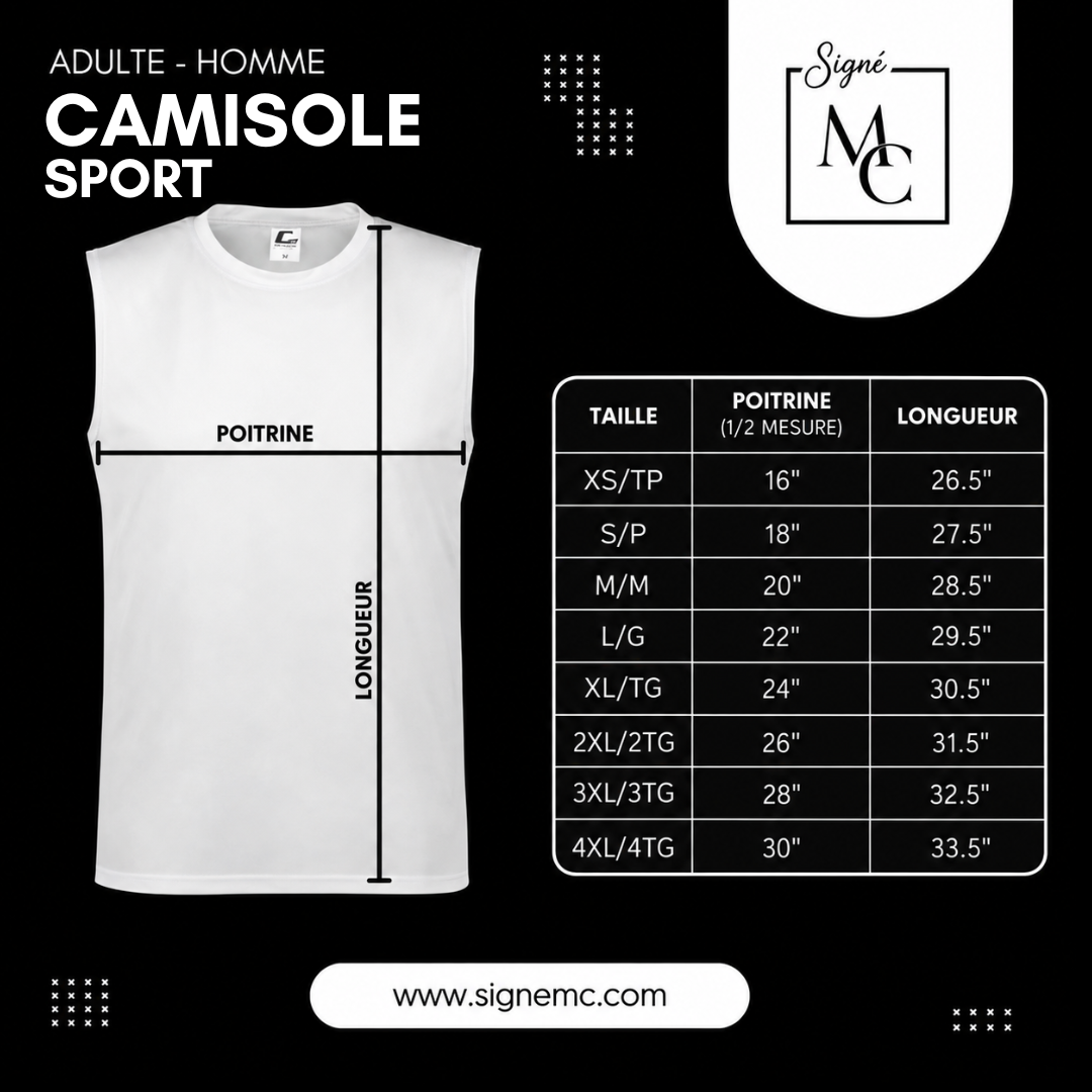 Camisole Homme sport - Coach C2