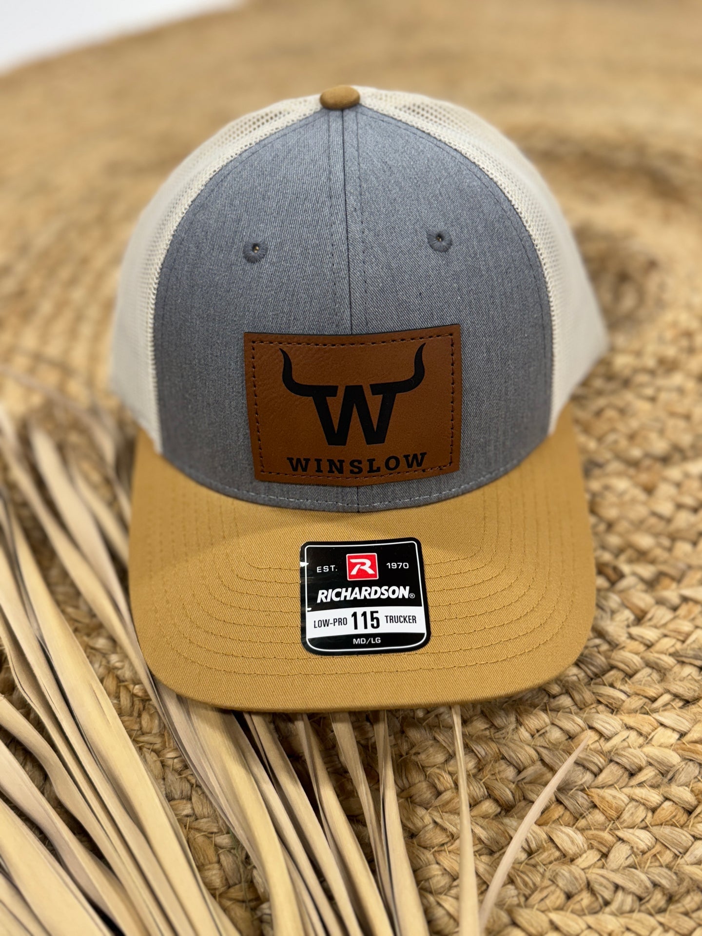 Casquette Winslow avec mesh ajustable - TROIS COULEURS