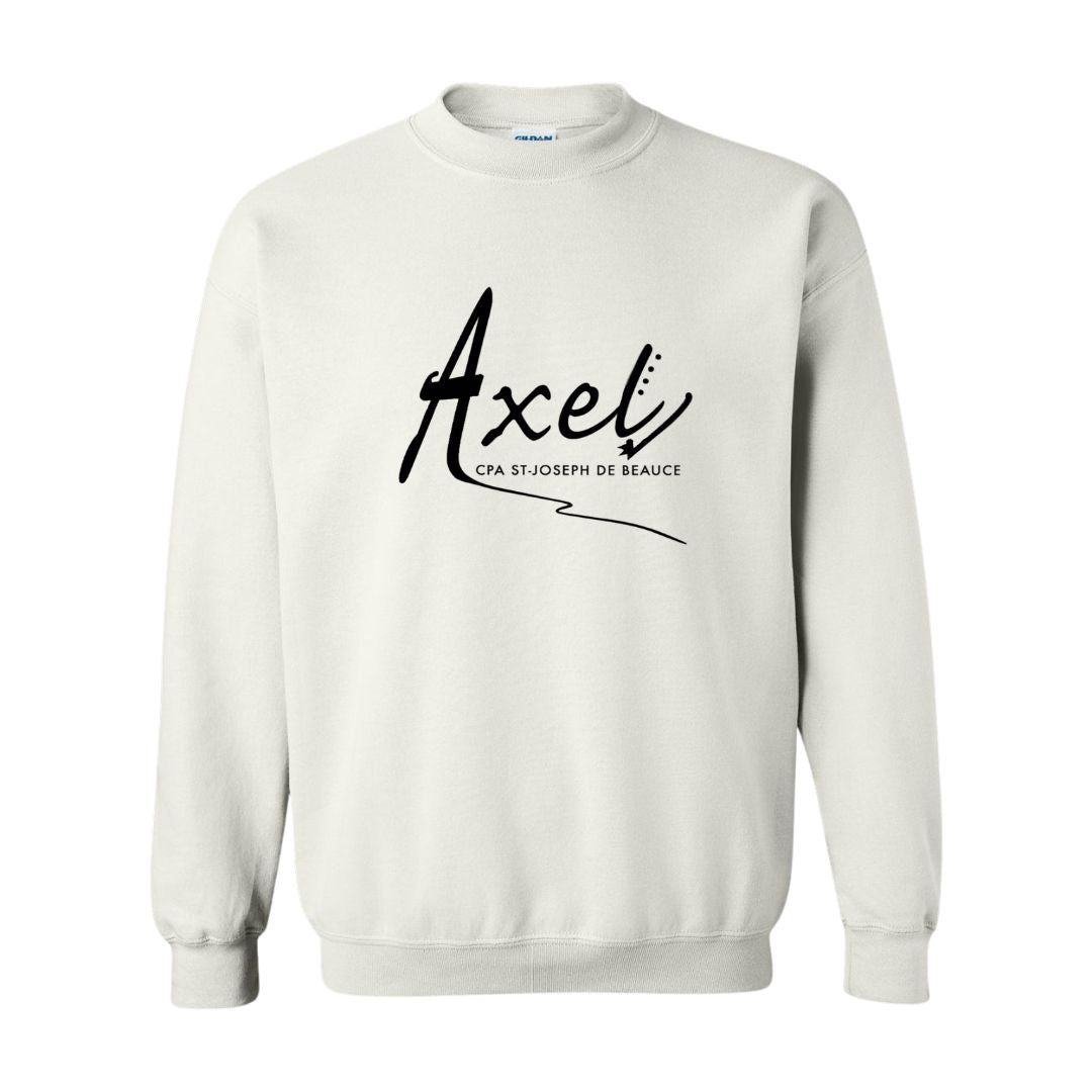 Crewneck Axel pour adulte - Blanc