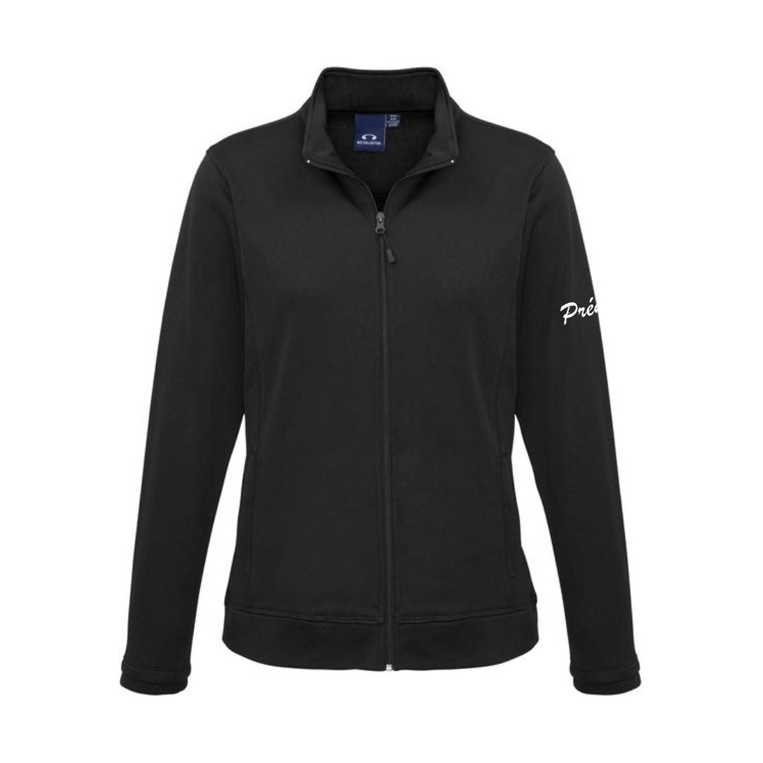 Veste Axel à zip pour femme - Noir
